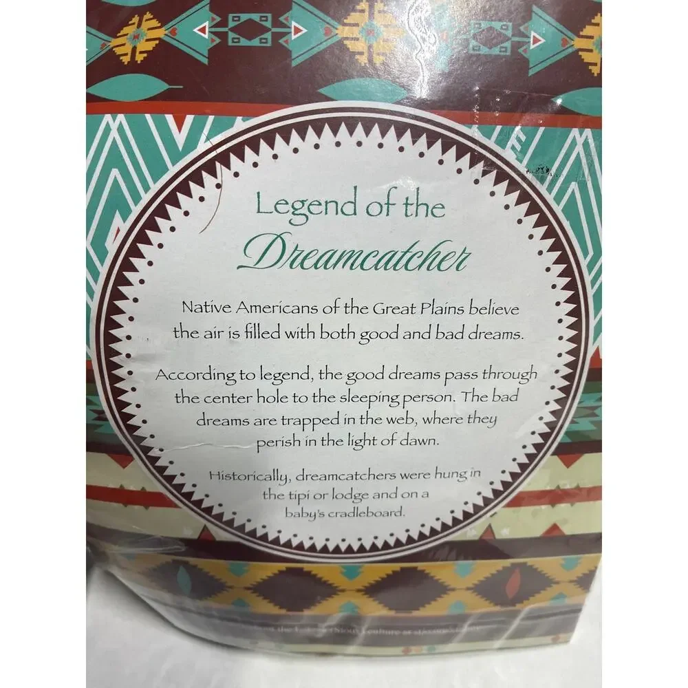 Dreamcatcher Native American Bad Dream Remover New In Package